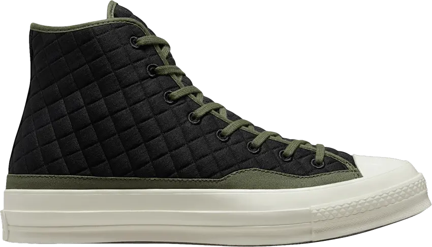  Converse Chuck 70 High &#039;Quilted&#039;