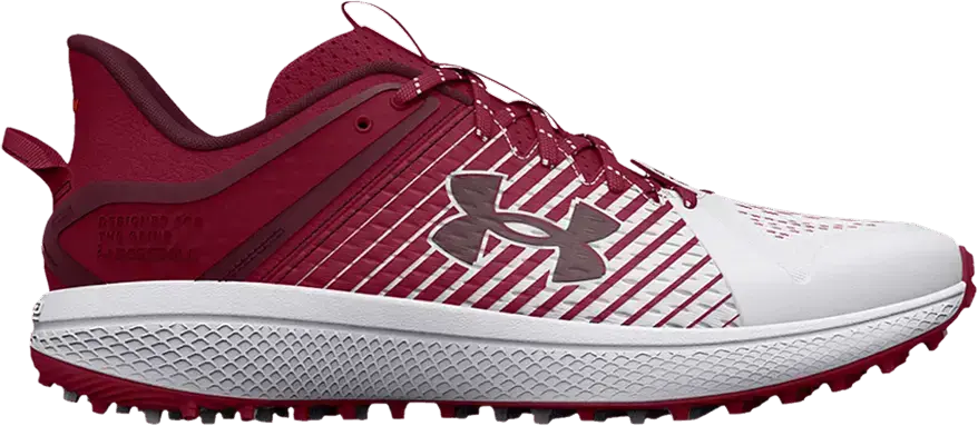  Under Armour Yard TF &#039;Cardinal White&#039;