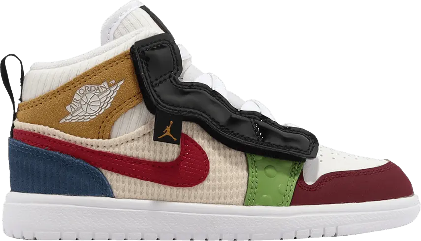  Air Jordan 1 Mid ALT SE PS &#039;Messy Room&#039;