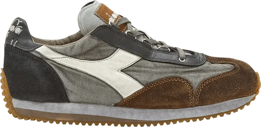  Diadora Equipe H Dirty Stone Wash Evo &#039;Brown High Rise&#039;