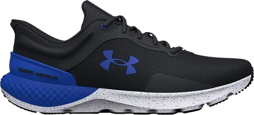  Under Armour Charged Escape 4 &#039;Black Versa Blue&#039;