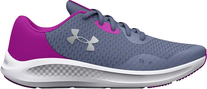  Under Armour Charged Pursuit 3 GS &#039;Aurora Purple&#039;