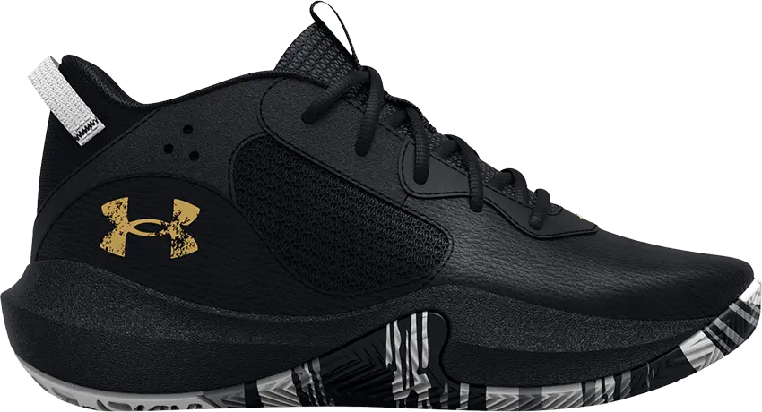  Under Armour Lockdown 6 PS &#039;Black Metallic Gold&#039;