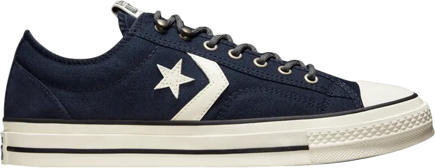  Converse Star Player 76 Retro Hike Low &#039;Obsidian&#039;