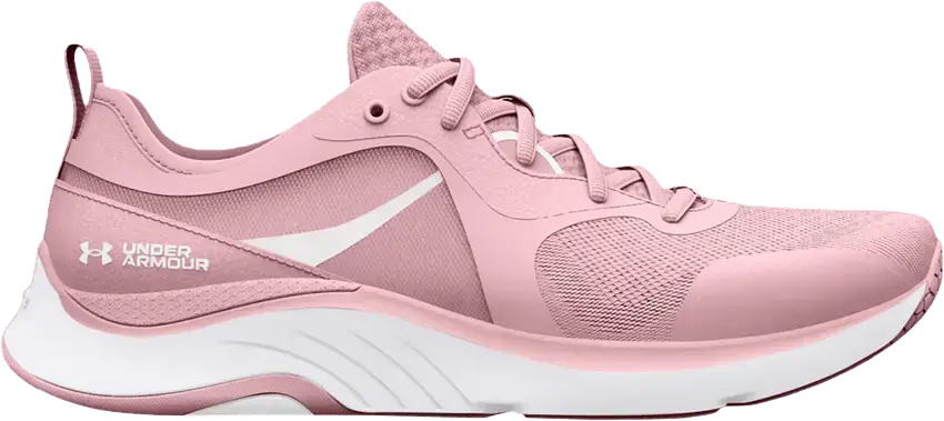 Under Armour Wmns HOVR Omnia &#039;Prime Pink White&#039;
