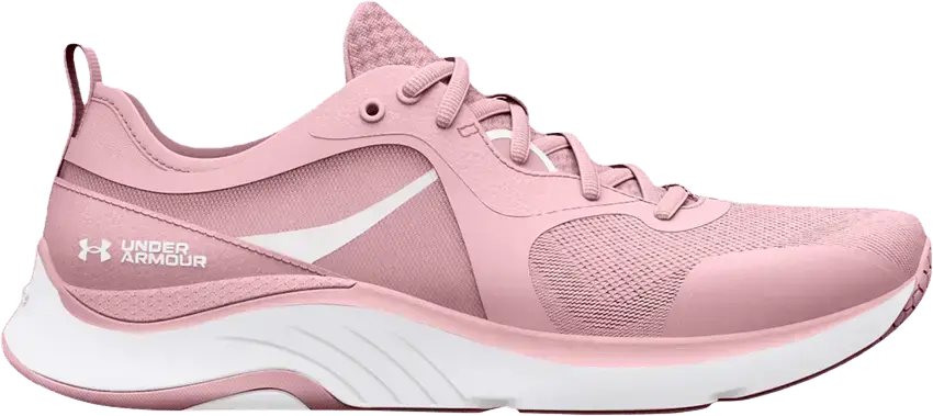  Under Armour Wmns HOVR Omnia &#039;Prime Pink White&#039;