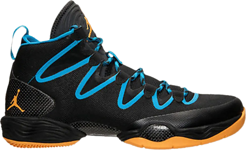 Jordan XX8 SE Black Atomic Mango Dark Powder Blue