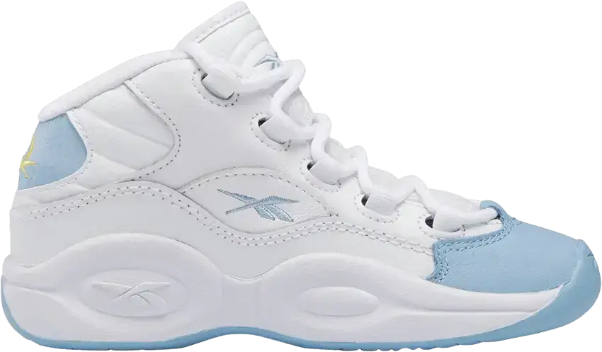  Reebok Question Mid Little Kid &#039;On to the Next&#039;