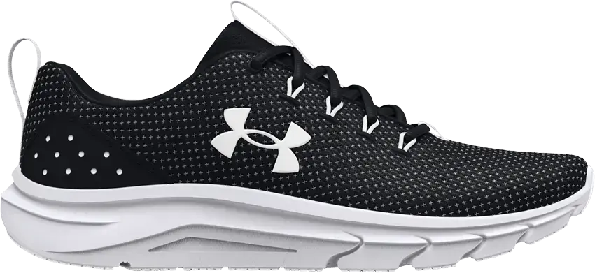  Under Armour Wmns Phade RN 2 &#039;Black White&#039;