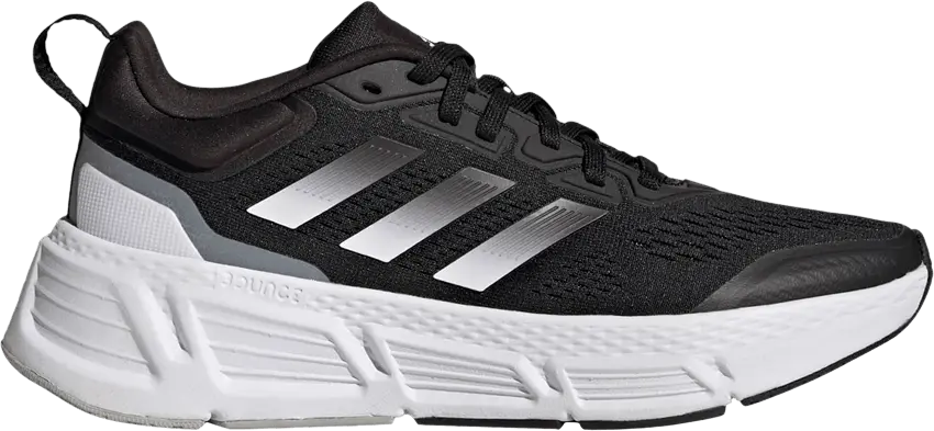  Adidas Wmns Questar &#039;Black White&#039;