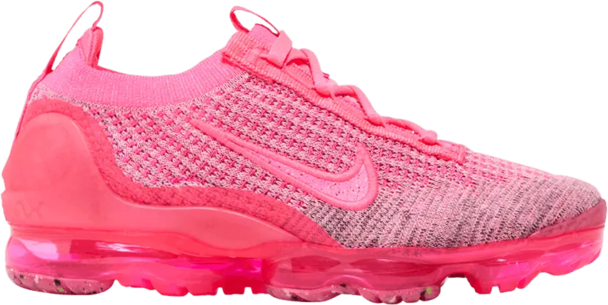  Nike Wmns Air VaporMax 2021 Flyknit &#039;Hyper Pink&#039;