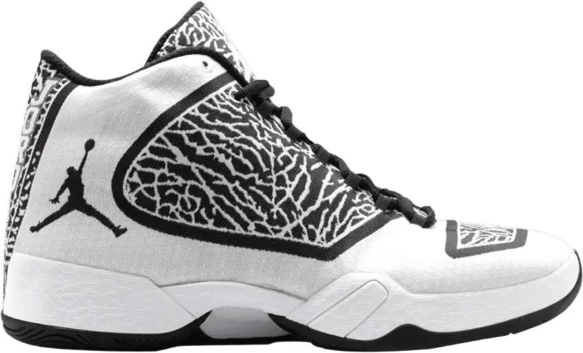  Jordan XX9 Black Black White