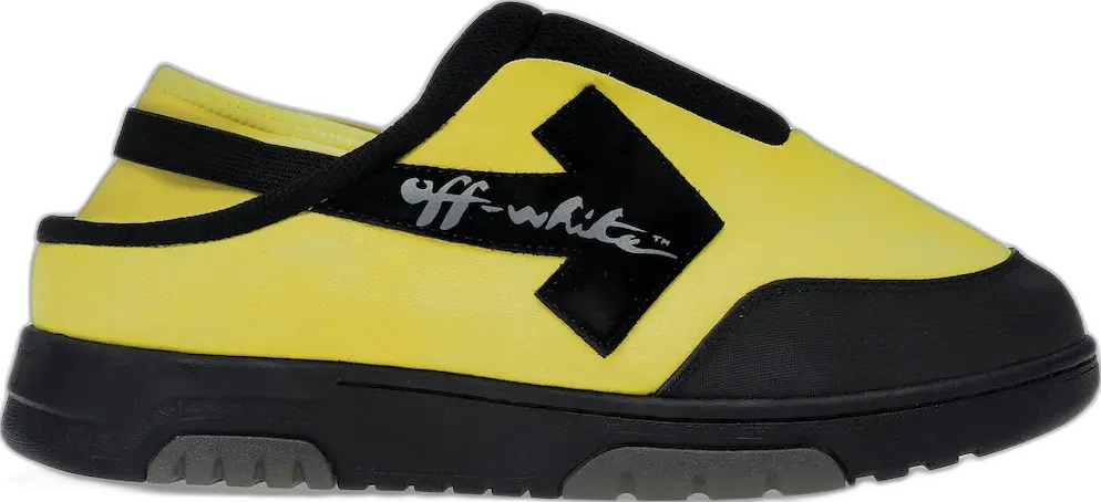 Off-White OFF-WHITE Out Of Office Mule Yellow Black