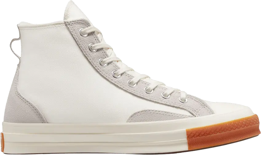  Converse Chuck 70 High &#039;Lined Colorblock - Vintage White Gum&#039;