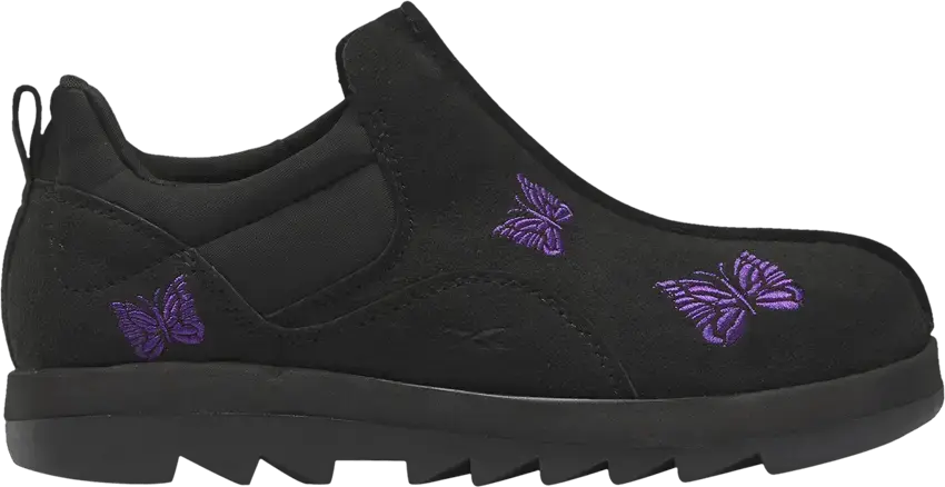  Reebok Beatnik Moc Needles Black Purple