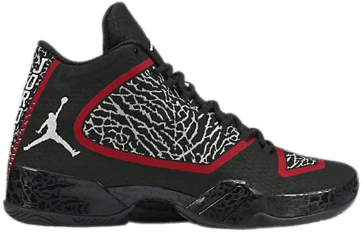  Jordan XX9 Black White Gym Red