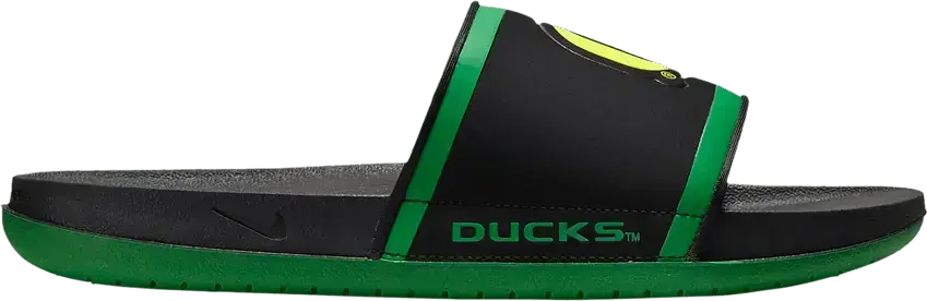 Nike OffCourt Slide &#039;Oregon&#039;