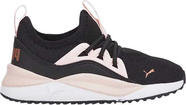  Puma Pacer Future Infant &#039;Allure - Black Chalk Pink&#039;