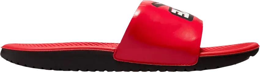  Nike Kawa Slide GS &#039;University Red&#039;