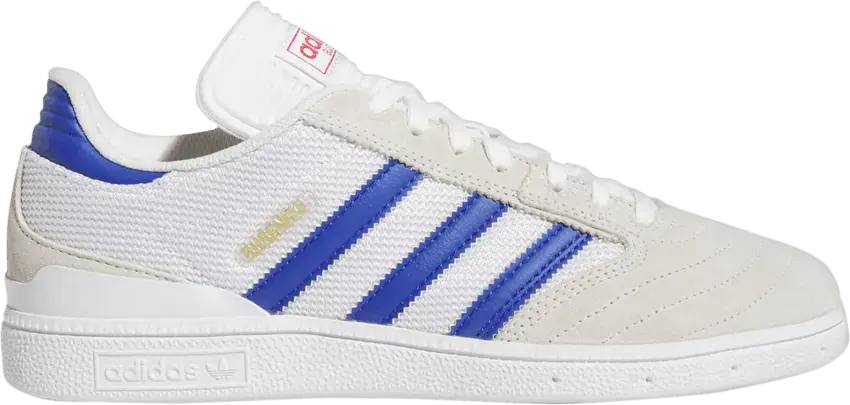  Adidas adidas Busenitz White Semi Lucid Blue