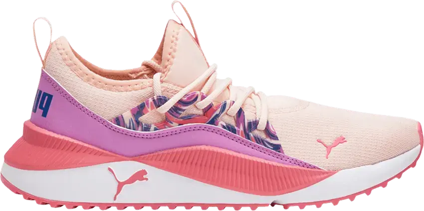  Puma Wmns Pacer Future &#039;Allure Whirl - Island Pink Mauve&#039;