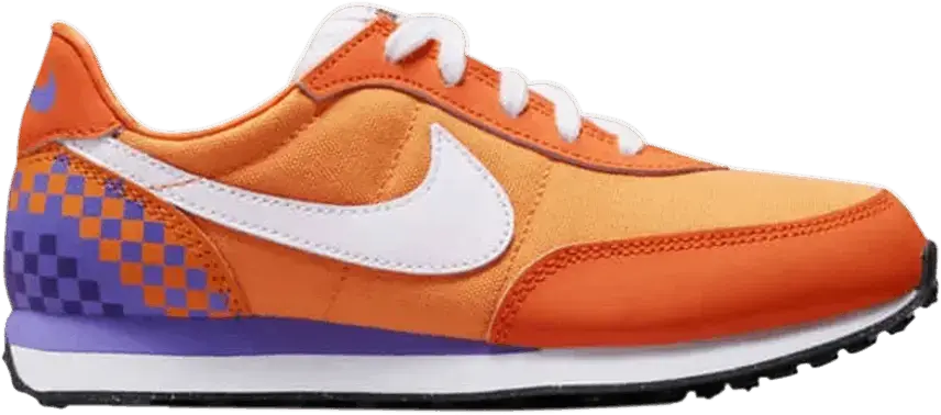  Nike Waffle Trainer 2 SE PS &#039;Kumquat Court Purple&#039;