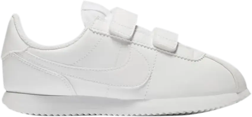  Nike Cortez Basic SL PSV &#039;Triple White&#039;