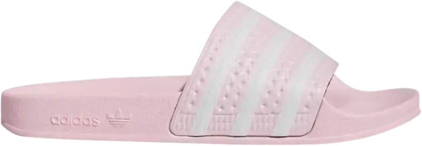  Adidas Wmns Adilette Slide &#039;Clear Pink&#039;