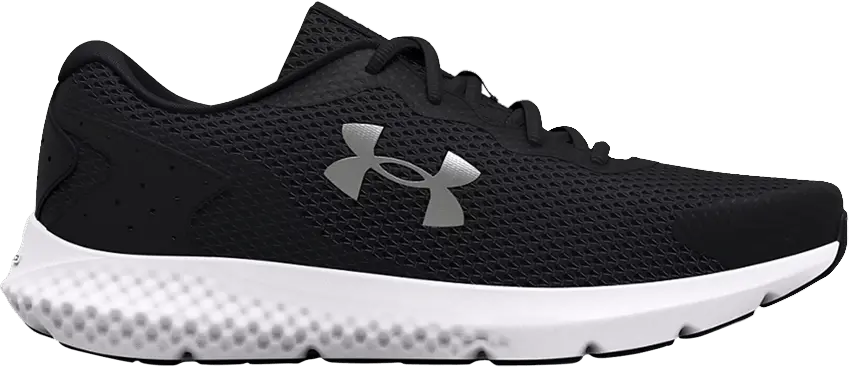  Under Armour Wmns Charged Rogue 3 &#039;Black Metallic Silver&#039;