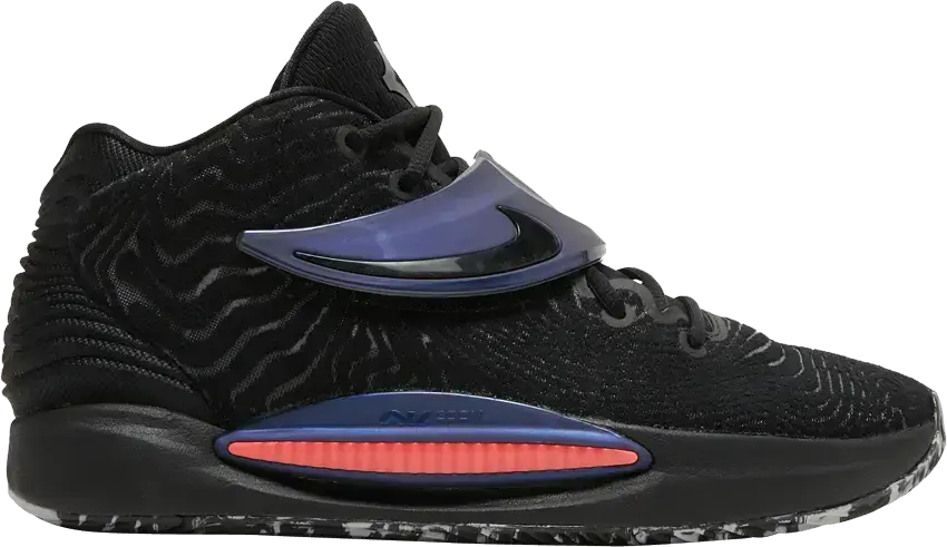  Nike KD 14 &#039;Black Laser Crimson&#039;
