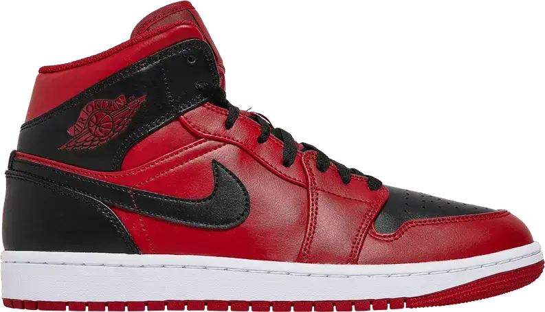  Jordan 1 Mid Reverse Bred (2021)