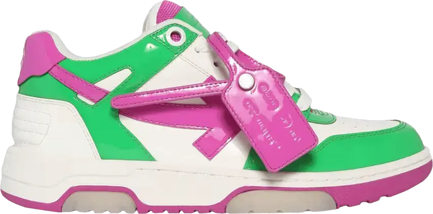  Off-White Wmns Out of Office &#039;Green Fuchsia&#039;