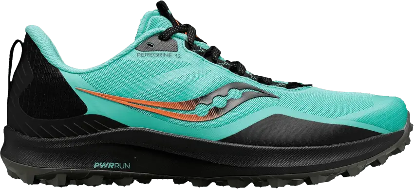  Saucony Peregrine 12 Cool Mint Zest