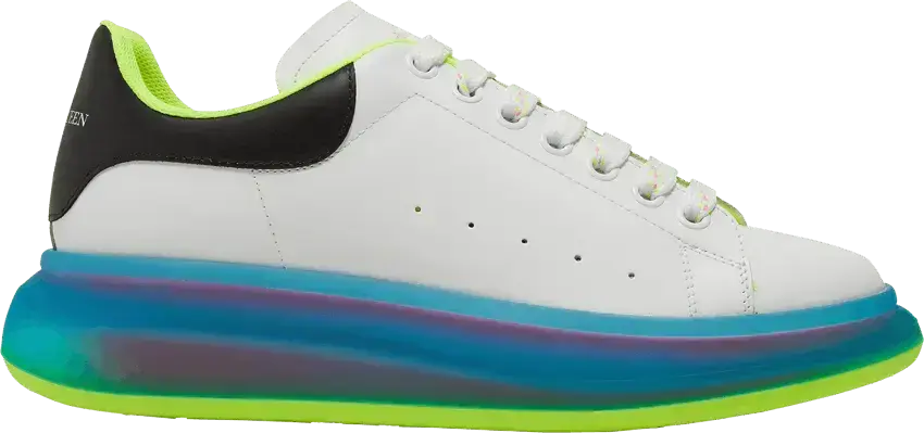  Alexander Mcqueen Alexander McQueen Oversized Sneaker &#039;Transparent Sole - White Iridescent&#039;