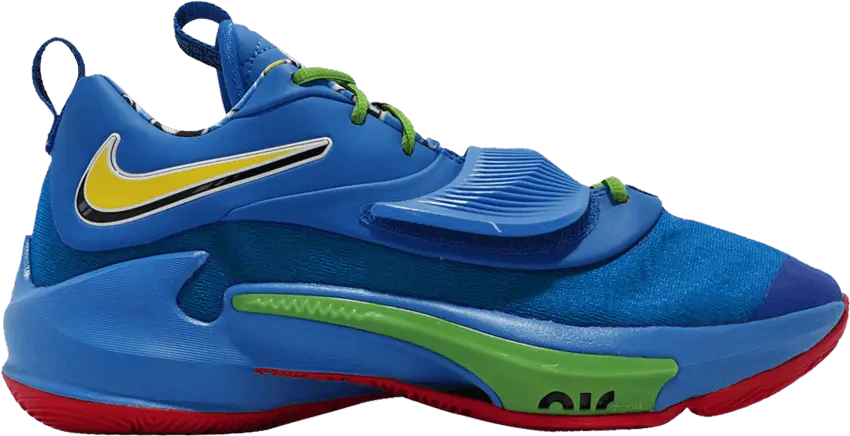  Nike UNO x Zoom Freak 3 NRG EP &#039;50th Anniversary - Blue&#039;