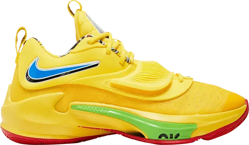  Nike UNO x Zoom Freak 3 NRG EP &#039;50th Anniversary - Yellow&#039;