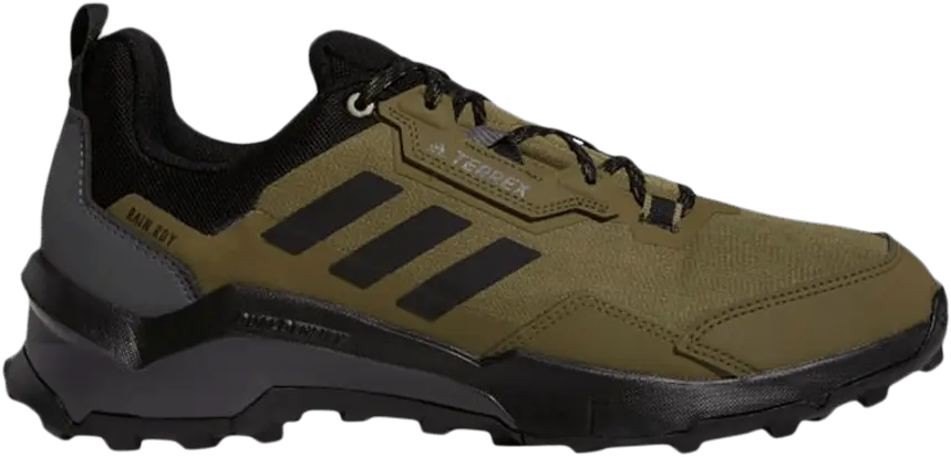  Adidas Terrex AX4 Primegreen Rain.RDY &#039;Focus Olive&#039;