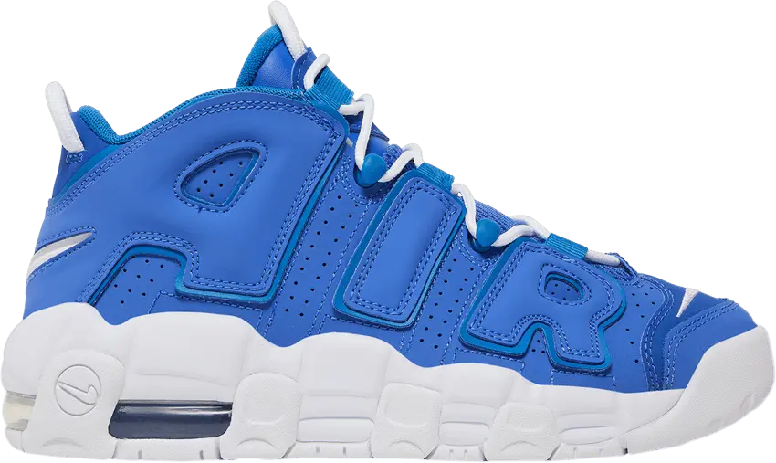  Nike Air More Uptempo Battle Blue (GS)