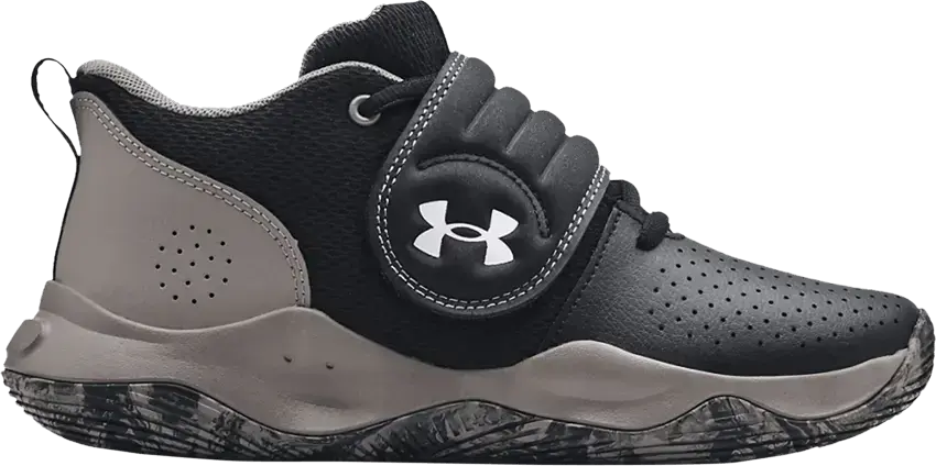  Under Armour Zone BB GS &#039;Black Concrete Camo&#039;