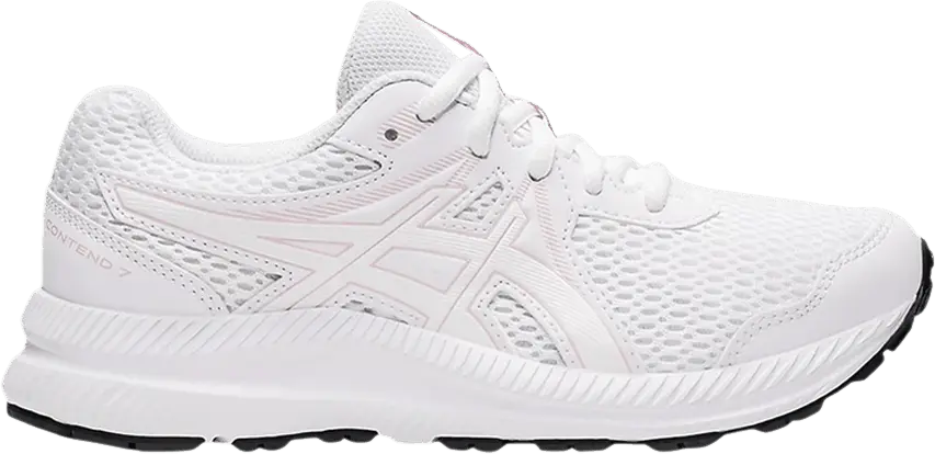  Asics Contend 7 GS &#039;White Barely Rose&#039;