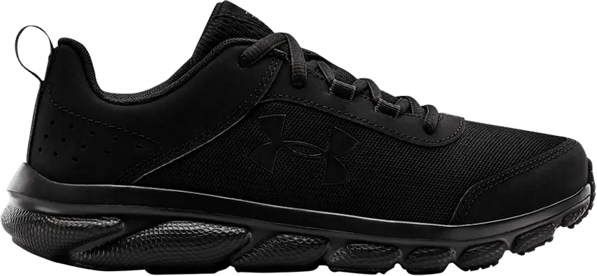  Under Armour Assert 8 GS &#039;Triple Black&#039;