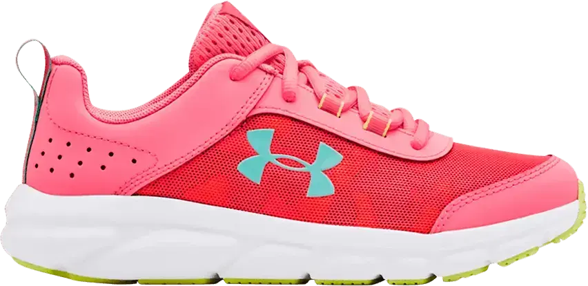  Under Armour Assert 8 GS &#039;Eclectic Pink&#039;