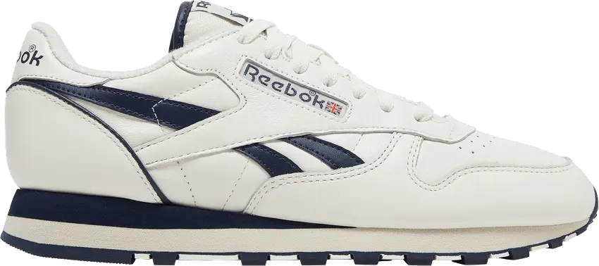  Reebok Classic Leather 1983 Vintage Chalk Vector Navy