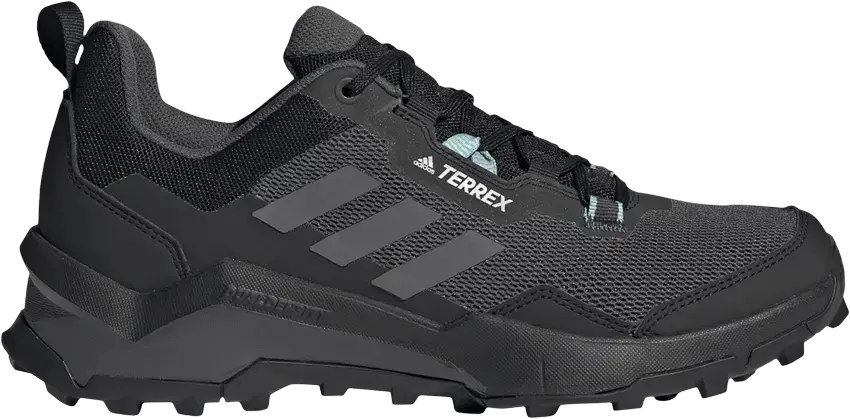  Adidas Wmns Terrex AX4 Primegreen &#039;Black Grey&#039;