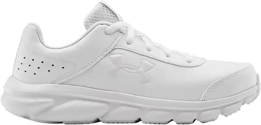  Under Armour Assert 8 GS &#039;White&#039;