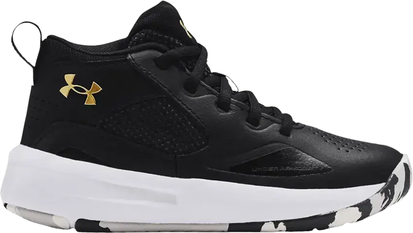  Under Armour Lockdown 5 PS &#039;Black White Camo&#039;