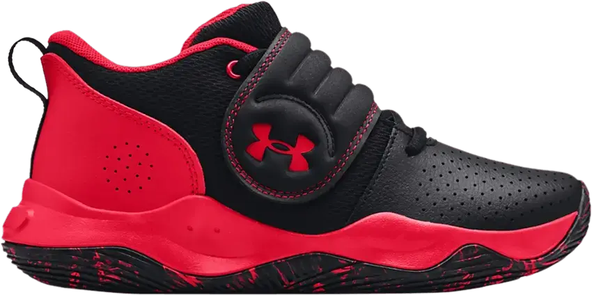 Under Armour Zone BB GS &#039;Black Red Camo&#039;