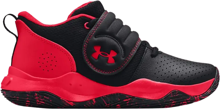  Under Armour Zone BB GS &#039;Black Red Camo&#039;