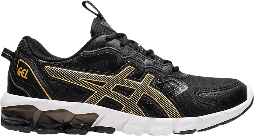  Asics Gel Quantum 90 3 GS &#039;Black Pure Gold&#039;