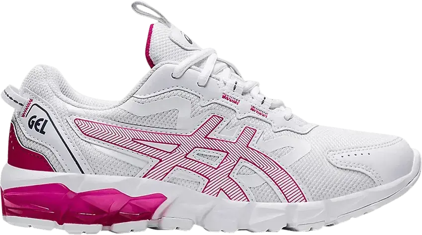  Asics Gel Quantum 90 3 GS &#039;White Pink Rave&#039;